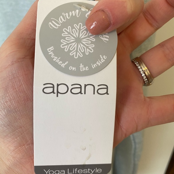 NWT size M cowl neck hoodie light blue - Picture 3 of 5